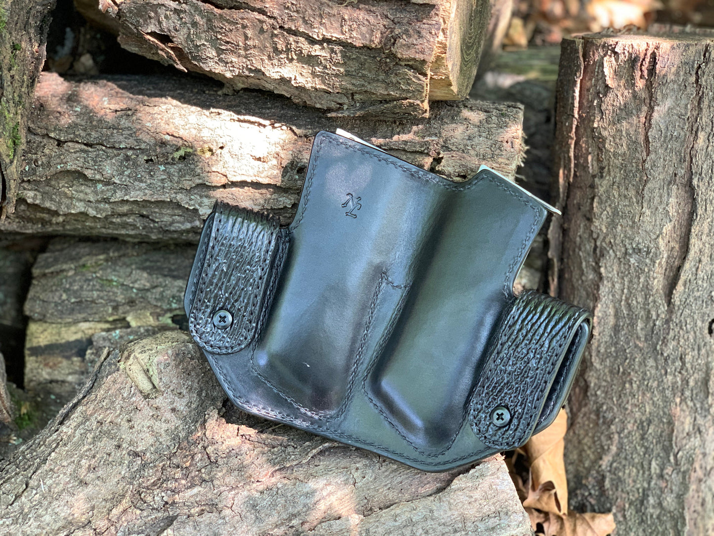 Double Snap Style Magazine Pouch