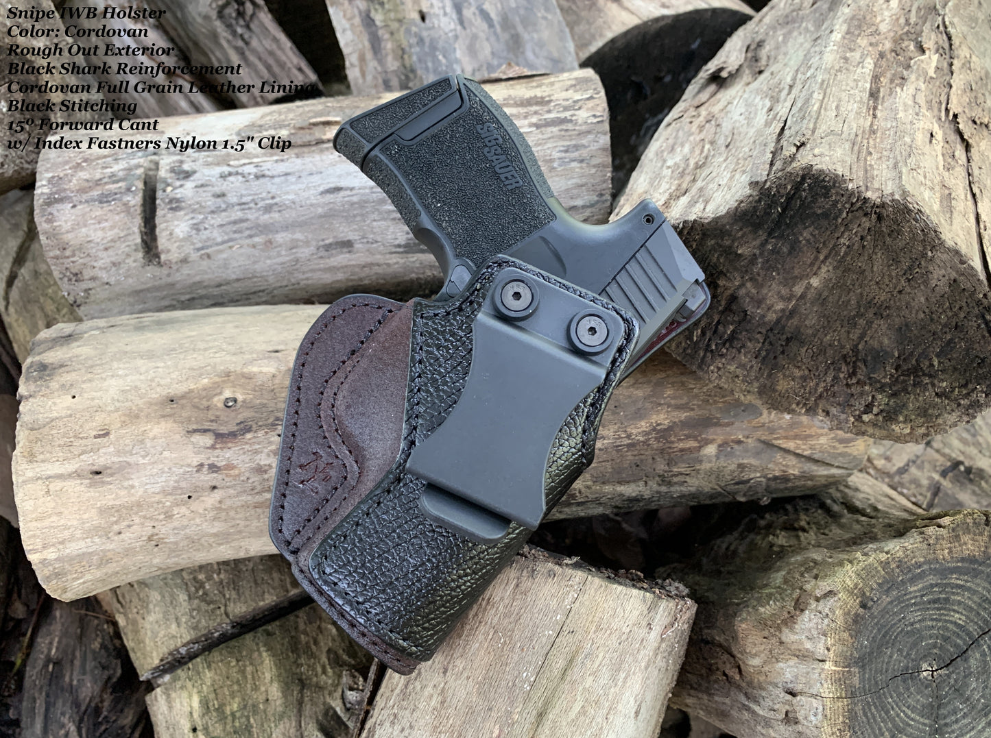 Snipe IWB: Inside the Waistband Holster